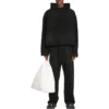 Veste à enfiler « Black Soft Denim » 719313TNW541129