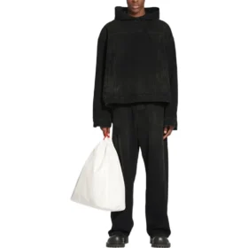 Veste à enfiler « Black Soft Denim » 719313TNW541129