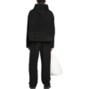 Veste à enfiler « Black Soft Denim » 719313TNW541129