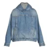 Veste à enfiler « Bleu » 719313TNW014268