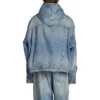 Veste à enfiler « Bleu » 719313TNW014268