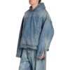 Veste à enfiler « Bleu » 719313TNW014268