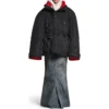 Veste enveloppante « Noir » 751715TNO191000