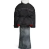 Veste enveloppante « Noir » 751715TNO191000