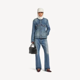 Veste femme coupe Hourglass bleu foncé