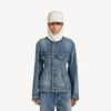 Veste femme coupe Hourglass bleu foncé Veste femme coupe Hourglass bleu foncé