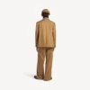 Veste homme à simple boutonnage, coupe classique, couleur camel Veste homme à simple boutonnage, coupe classique, couleur camel