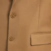 Veste homme à simple boutonnage, coupe classique, couleur camel Veste homme à simple boutonnage, coupe classique, couleur camel