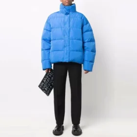 Veste à logo BB « Indigo » 642228TFO044011
