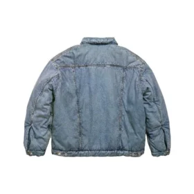 Veste matelassée « Light Blue » 681689TOW614012