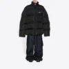 Veste matelassée oversize « Year Of The Tiger » « Noir » 682695TLO061000