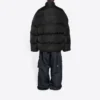 Veste matelassée oversize « Year Of The Tiger » « Noir » 682695TLO061000