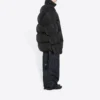 Veste matelassée oversize « Year Of The Tiger » « Noir » 682695TLO061000
