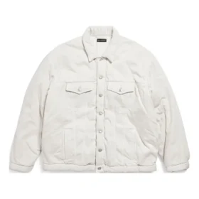 Veste matelassée « White » 681689TNW039020