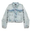 Veste Nologo Small Fit « Bleu clair » 793893TDW144141
