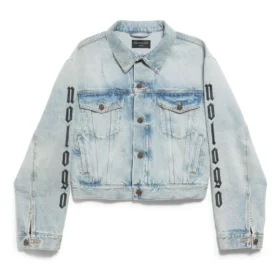Veste Nologo Small Fit « Bleu clair » 793893TDW144141