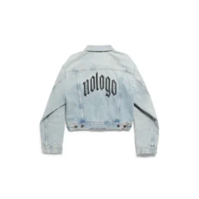 Veste Nologo Small Fit « Bleu clair » 793893TDW144141