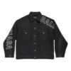 Veste Outline coupe large « Black » 767949TNW111672