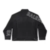 Veste Outline coupe large « Black » 767949TNW111672