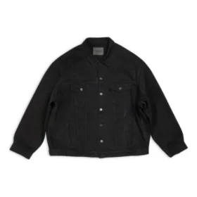 Veste oversize « Black » 724649TNW401105