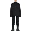 Veste oversize « Black » 724649TNW401105