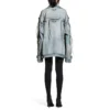 Veste oversize Cagole « Bleu » 764521TDW144016