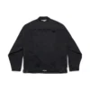 Veste oversize « Je t&rsquo;aime » « Noir » 751357TNW111700