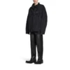 Veste oversize « Je t&rsquo;aime » « Noir » 751357TNW111700