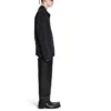 Veste oversize « Je t&rsquo;aime » « Noir » 751357TNW111700