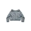Veste à épaules dénudées « Bleu clair » 786638TQW556379