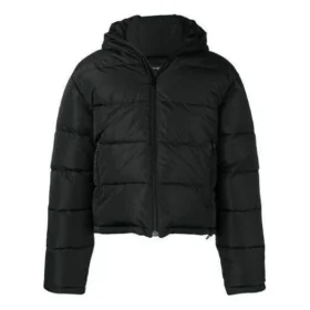 Veste à petit logo imprimé « Noir » 556231TYD331000