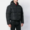 Veste à petit logo imprimé « Noir » 556231TYD331000
