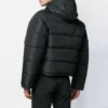 Veste à petit logo imprimé « Noir » 556231TYD331000