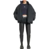 Veste réversible BB Paris Icon « Washed Black » 704507TMQ041055