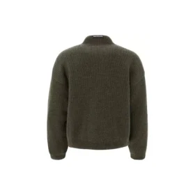 Veste réversible en polaire à fermeture éclair « Vert » 625931T15712863
