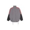 Veste shell bicolore à imprimé logo « Gris » 534317TDO051408