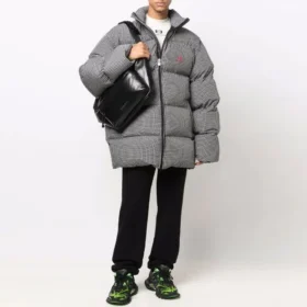 Veste Sporty B « Noir Blanc » 681440TLO361070