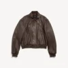 Veste taxi pour homme, marron foncé Veste taxi pour homme, marron foncé