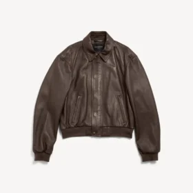 Veste taxi pour homme, marron foncé