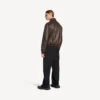 Veste taxi pour homme, marron foncé Veste taxi pour homme, marron foncé