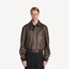 Veste taxi pour homme, marron foncé Veste taxi pour homme, marron foncé