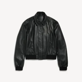 Veste taxi pour homme, noire