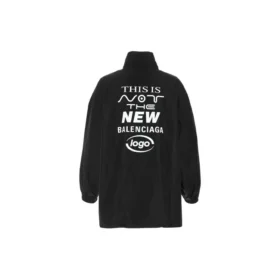 Veste « This Is Not Windbreaker » « Noir » 661857TJOB91000