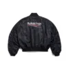 Veste universitaire de Political Campaign « Black » 763434TNO271000