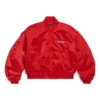 Veste universitaire « Political Campaign » « Rouge » 763434TYD316460