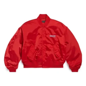 Veste universitaire « Political Campaign » « Rouge » 763434TYD316460 Veste universitaire « Political Campaign » « Rouge » 763434TYD316460