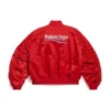 Veste universitaire « Political Campaign » « Rouge » 763434TYD316460