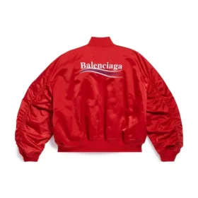 Veste universitaire « Political Campaign » « Rouge » 763434TYD316460 Veste universitaire « Political Campaign » « Rouge » 763434TYD316460