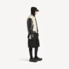 Veste universitaire pour homme Balenciaga | Collaboration NBA, couleur ivoire Veste universitaire pour homme Balenciaga | Collaboration NBA, couleur ivoire