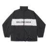 Veste zippée « Black » 725302TPO061000